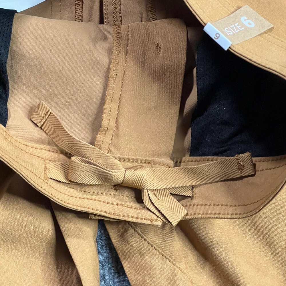 NWT prAna Women's 6 Halle Jogger II Earthbound Brown Cargo Hiking Pants 1971051 - Picture 7 of 14